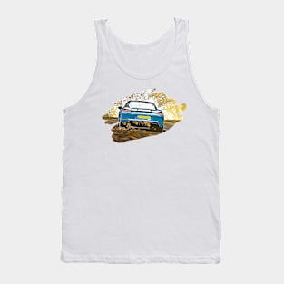 Cayman GTS Art Print Tank Top